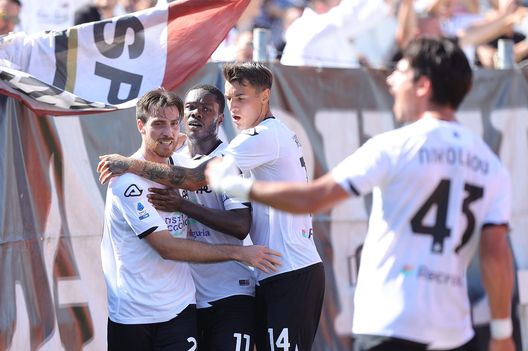 spezia (Photo by Gabriele Maltinti/Getty Images) Verso Napoli-Spezia, le ultimissime in casa ligure: Gotti ha due dubbi, Verde out- immagine 2