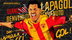 UFFICIALE. Benevento, Lapadula è il nuovo attaccante dei sanniti