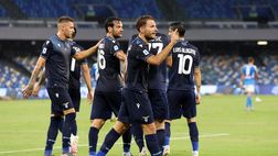 Napoli-Lazio, la photogallery del match