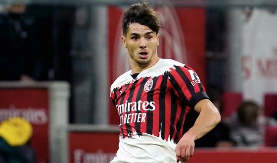 Brahim Díaz (attaccante AC Milan), qui durante Milan-Bologna 0-0 (Serie A 2021-2022) | News (Getty Images) Brahim Díaz (attaccante AC Milan), qui durante Milan-Bologna 0-0 (Serie A 2021-2022) | News (Getty Images)