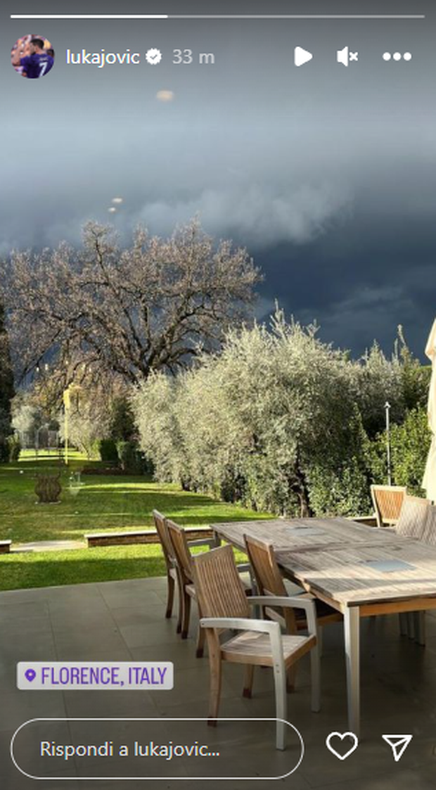 FOTO – Voci di mercato? Intanto Jovic se la gode nella casa di Bati- immagine 2