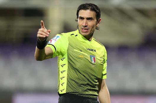 Giampaolo Calvarese (Photo by Gabriele Maltinti/Getty Images) Giampaolo Calvarese (Photo by Gabriele Maltinti/Getty Images)
