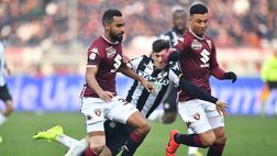 Udinese, ora testa solo al Torino