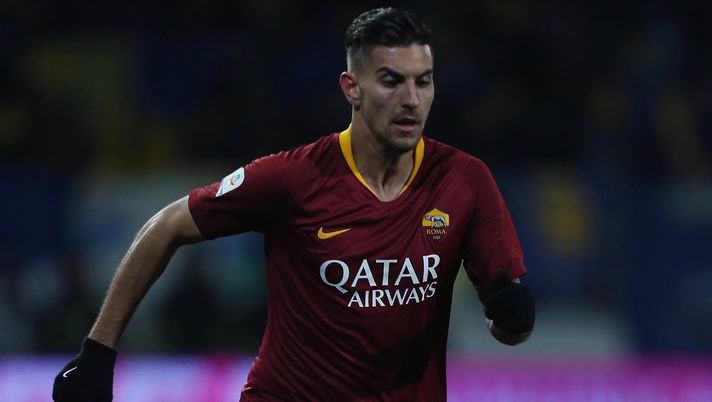 Lorenzo Pellegrini, centrocampista della Roma (credits: GETTY Images) 