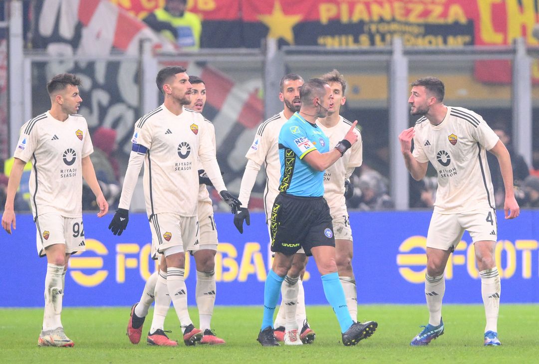 Milan-Roma – FOTO GALLERY - immagine 89