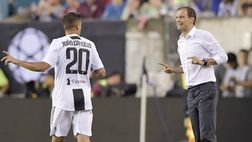 Juventus, Cancelo: «Allegri mi ha fatto sentire a mio agio»