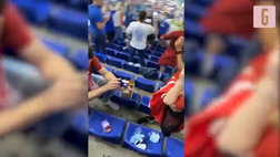 VIDEO Turchia-Italia, proposta di matrimonio sugli spalti dell’Olimpico: le immagini