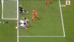 La Fifa: gol del Giappone regolare. Ecco perché [VIDEO]