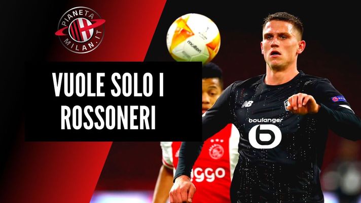 Sven Botman, obiettivo di calciomercato di Milan e Newcastle