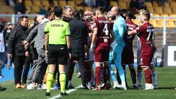 Lecce-Torino 0-2, il tabellino: gara cattiva con ben tre ammoniti per parte