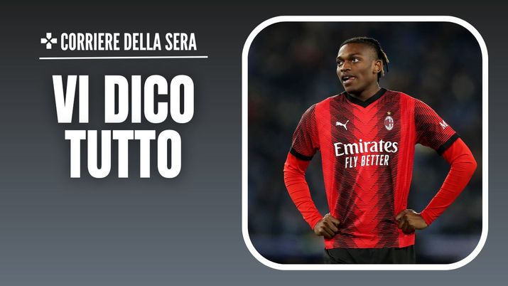 Intervista Rafael Leao AC Milan