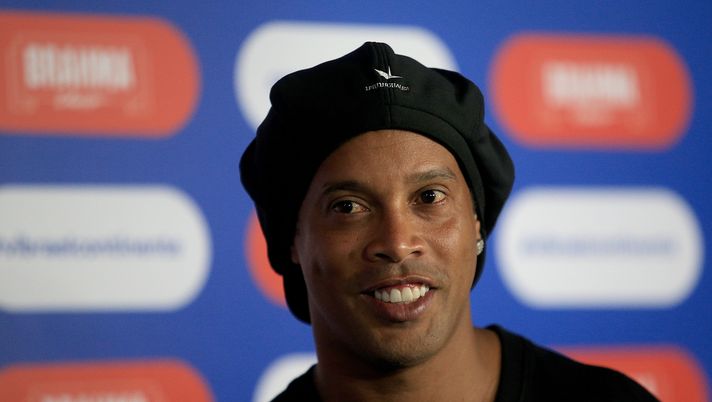 Il campione brasiliano Ronaldinho ha postato una curiosa immagine sul suo profilo Instagram 