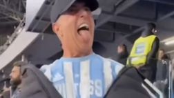 Franco Ricciardi al Maradona, l’esultanza al gol di Kvara è… sfegatata!