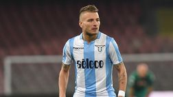 Infortunio Immobile: lesione muscolare, 20 giorni di stop. Rientro forse all’ultima con l’Inter