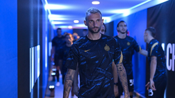 FOTO – Inter-Genoa, ecco come Simone Inzaghi carica la squadra