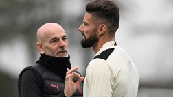Milan-Sassuolo, Pioli: “Giroud sente la mancanza del gol, si sbloccherà”