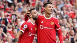 Bruno Fernandes: “Addio di CR7 allo United? Non ne ho parlato con lui”