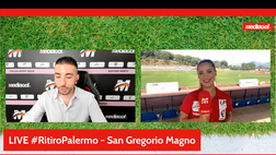 VIDEO #SpecialeRitiroPalermo: live delle ore 16.30