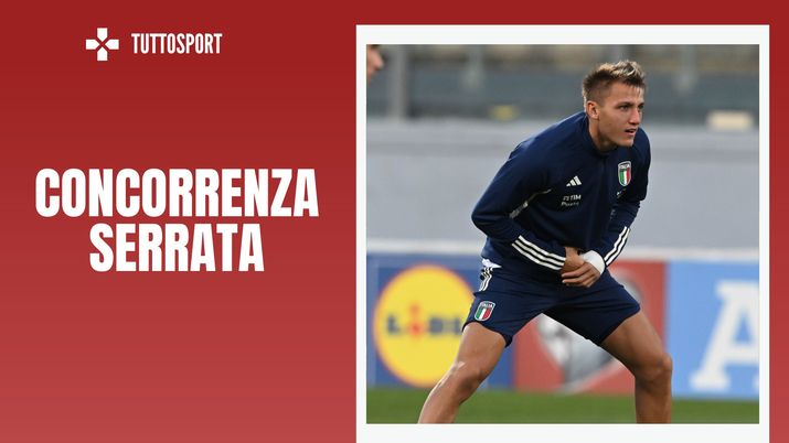 Mateo Retegui, attaccante dell'Italia obiettivo Milan