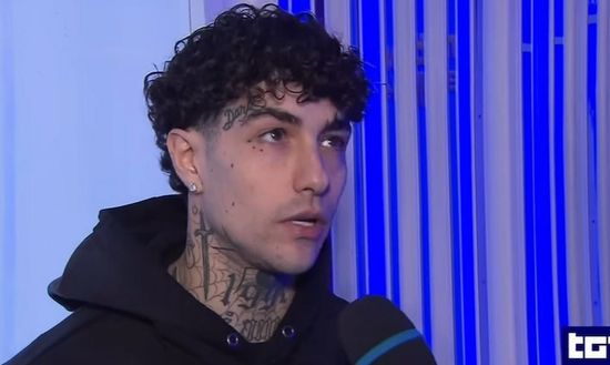 tg1 screen Valerio Scanu risponde a Tony Effe: “Lui è diversamente intonato. Non mi sembra di…”- immagine 2