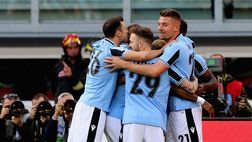 Lazio-Spal 5-1, il tabellino