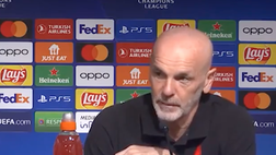 VIDEO Milan-Thottenham, Pioli: “Spurs, tanto ritmo ed intensità. Conte? Dico la mia”