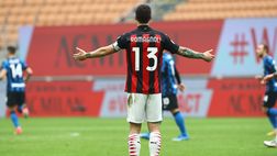 Milan, Romagnoli: “Cadere fa parte del gioco. Ci metto la faccia, ma ripartiremo”