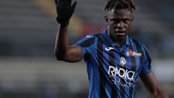 Duván Zapata, attaccante dell'Atalanta (credits: GETTY Images) 