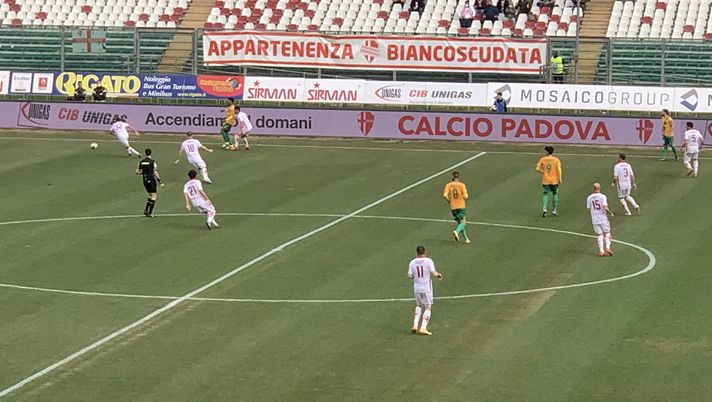 FINALE Padova-Mantova 1-0 (60′ aut. Bruccini) - immagine 1