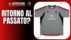 Terza maglia Milan 2024-2025, le prime anticipazioni: ritorno al passato?