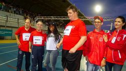 Atletica: L’arrivederci e l’in bocca al lupo di Lignano e della NAF al team giamaicano