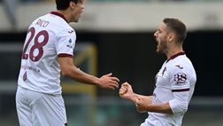 Le pagelle di Verona-Torino 0-1: Vlasic torna Vlasic, cosa si mangia Ricci