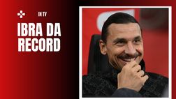 Milan, Ibrahimovic ha fatto centro anche a “Striscia”: dati da sballo