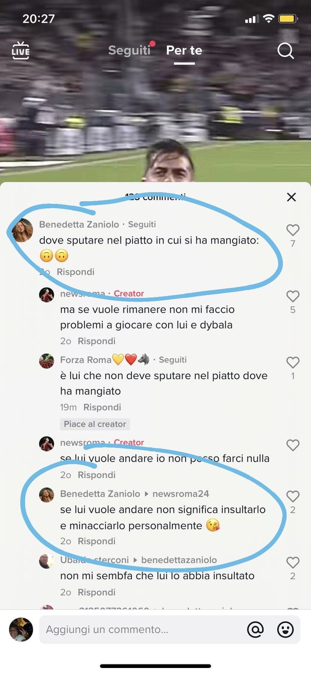 La sorella di Zaniolo: “Se vuole andare via non bisogna insultarlo”- immagine 2