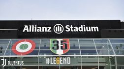 Juventus, lo stadio si trasforma in area per test rapidi al Covid