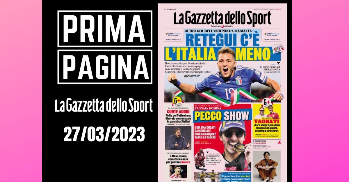 Prima Pagina 