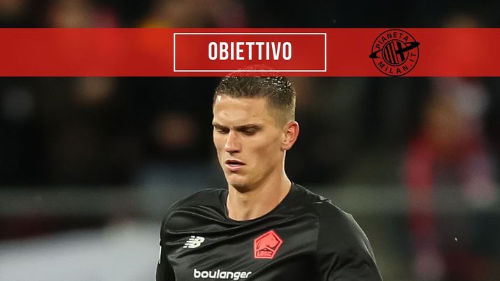 Sven Botman Lille Calciomercato AC Milan