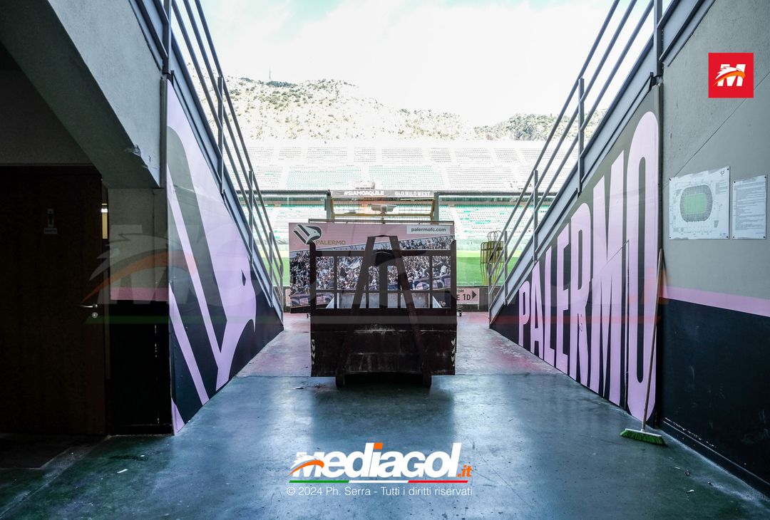 FOTO PALERMO, Continua il restyling del ‘Renzo Barbera’ (LA GALLERY) - immagine 3