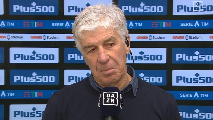 DAZN Gasperini: “Champions? Tante grandi non vanno avanti, non un dramma se non la giochiamo” - immagine 1