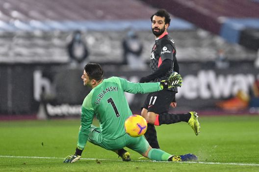 Salah (getty images) Salah (getty images)