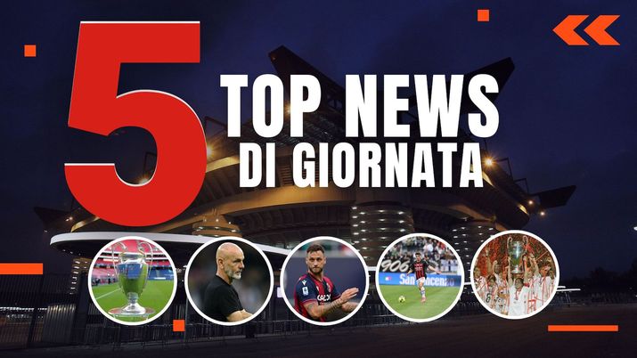 Le notizie più importanti sul Milan pubblicate nel pomeriggio di oggi, domenica 28 maggio 2023 | AC Milan News (Getty Images) AC Milan Top News 28 maggio 2023