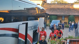 VIDEO VN – Concluso l’allenamento della Fiorentina a Coverciano