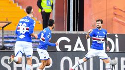 Sampdoria-Torino 1-1: a Caputo risponde Singo, parità al 45′