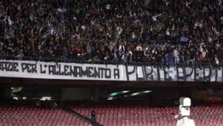 Per paura l’arbitro Stampacchia si finse morto: anche questo è il derby Napoli-Salernitana 