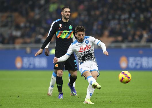 Dries Mertens (Photo by Marco Luzzani/Getty Images) Dries Mertens (Photo by Marco Luzzani/Getty Images)