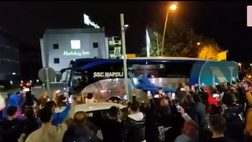 VIDEO Napoli, febbre da derby con la Salernitana: tifosi in deliro e sogno scudetto