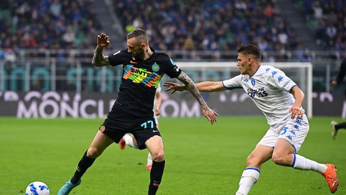 Brozovic vs Asllani Inter Empoli