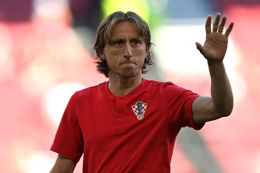 Modric (getty images) Modric (getty images)