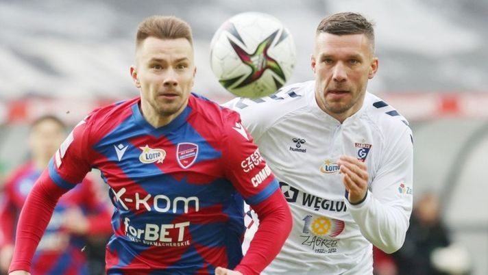Polonia, c’è il derby della Slesia e Podolski è a forte rischio… - immagine 1