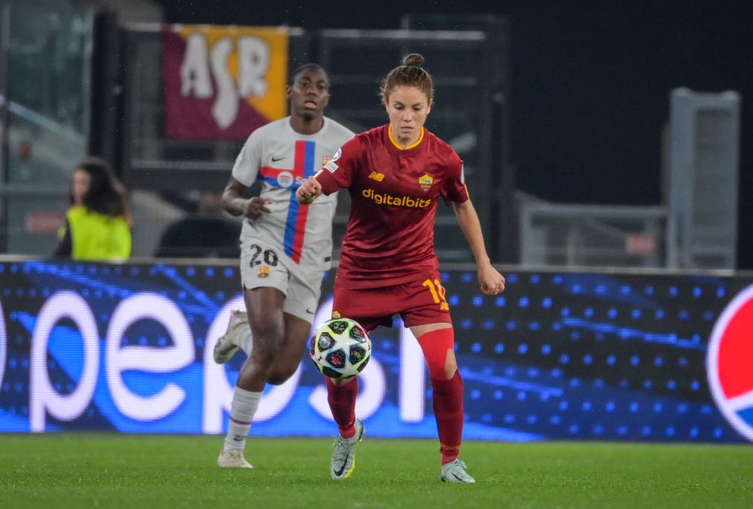 Women’s Champions League, Roma-Barcellona 0-1 – FOTO GALLERY - immagine 26